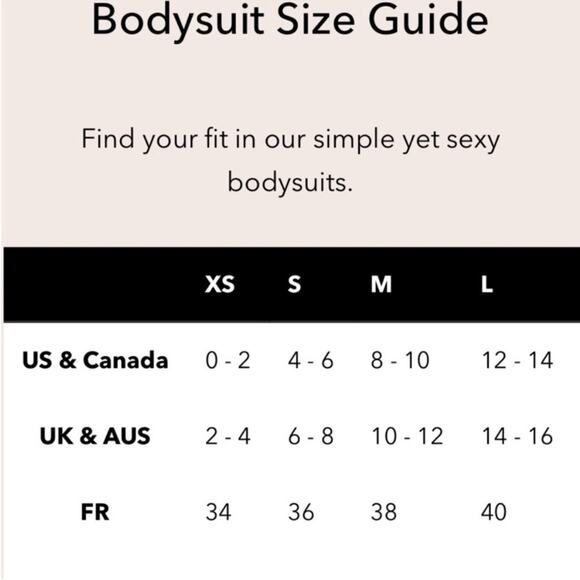 We are HAH Back Off Bodysuit Noir Black - Picture 3 of 15